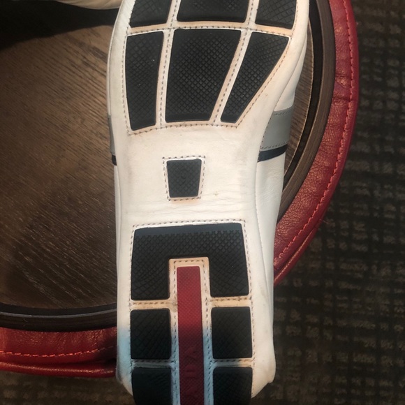 Prada Sport White Leather shoes - Picture 4 of 4